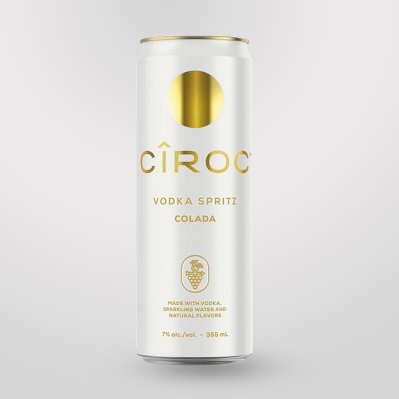 Ciroc Colada Vodka Spritz 4-Pack 12oz Cans