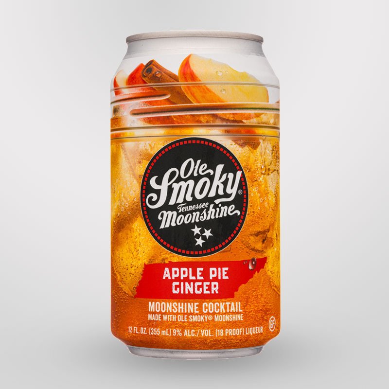 Ole Smoky Apple Pie Ginger Cocktail Pack 4